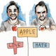 Illustration for article titled Serafinowicz: Five Reasons I Love Apple and Five Reasons I Hate Apple